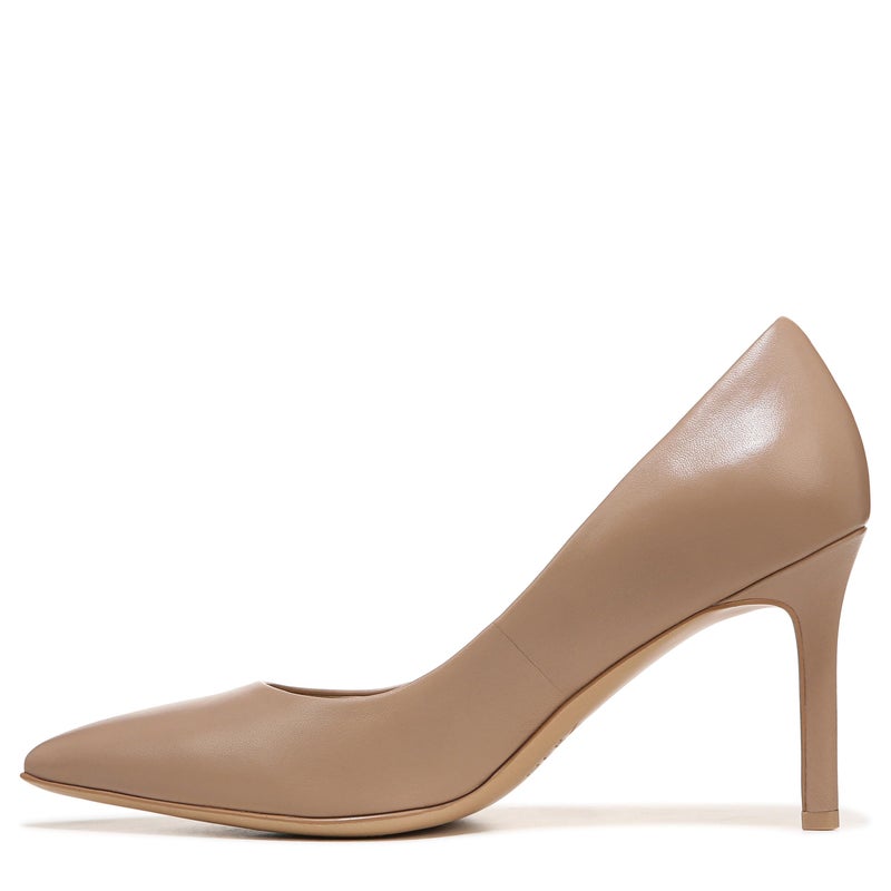 Naturalizer Womens Anna Pump Creme Brulee Beige Leather 7.5 W - Image 2